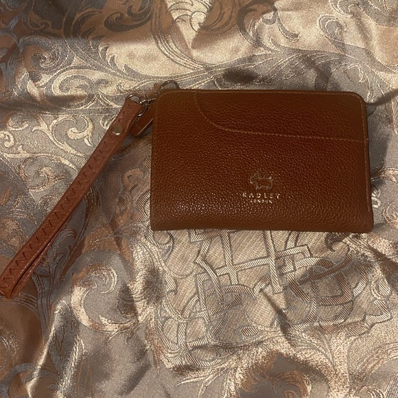 Radley London Brown Leather Wallet - Picture 3 of 5